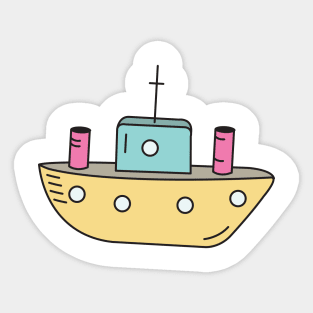 Ship Sticker